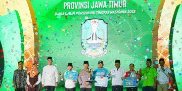 Kapolri Gelorakan Semangat Persatuan-Kesatuan Saat Tutup Porseni NU