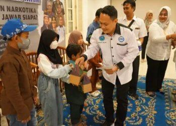 Lembaga Anti Narkoba Kota Tangerang Santuni Anak Yatim Pada Ramadhan 2023