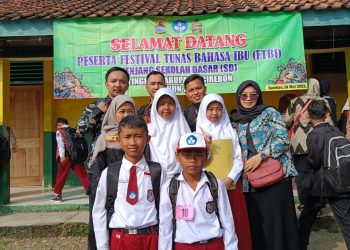 SDN 1 Ciawigajah Borong Juara FTBI