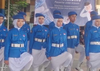 Harapan Tiga Sudah Luar Biasa Bravo Paskibra SMPN 1 Cigombong