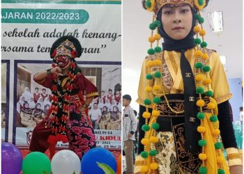 Acara Perpisahan SDN 1 Weru Kidul Bertempat di Ramayana Cirebon Square Plered Luar Biasa Megah