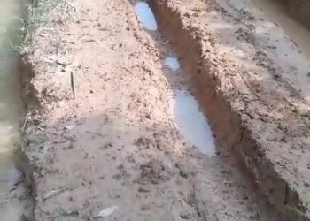 Masyarakat Desa Keluang Mengeluh Belum Rasakan Infrastruktur Jalan Yang Mulus