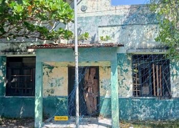 Perpustakaan SDN 2 Rawaurip Sudah Tidak Bisa Terpakai Lagi