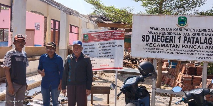 4 Sekolah Dasar di Pancalang Mendapat Bantuan, Pihak Sekolah Merasa Senang