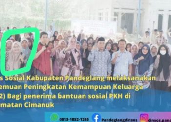 Kegiatan Dinsos Pandeglang Diduga Ditumpangi Bacaleg DPRD