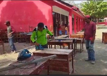 Perlu Dicontoh! Memanfaatkan Dana BOS Untuk Memperbaiki Sekolah