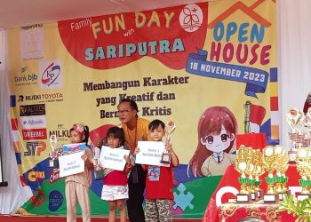 Open House Sekolah Sariputra, Membangun Karakter yang Kreatif dan Bernalar Kritis