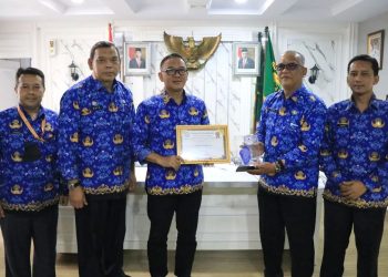 Penuhi Hak Masyarakat Akan Informasi, Diskominfo Diganjar Segudang Prestasi dan Penghargaan