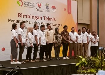 Puluhan Peserta Ikuti Kegiatan Bimbingan Teknis Penumbuhan Dan Pengembangan WUB/IKM Di Kuningan