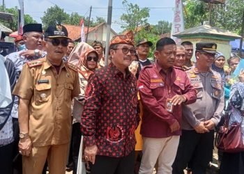 Gedung PGRI Pasaleman Diresmikan Bupati Cirebon, Majulah PGRI