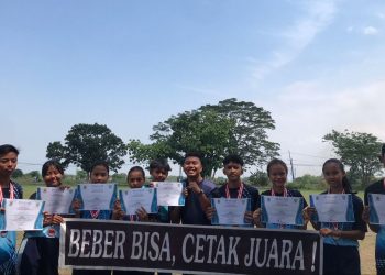 Persembahan Prestasi Berantai Diakhir Tahun 2023 Dari SMPN Beber Untuk Cirebon