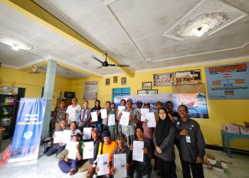 Cabang Dinas Kelautan dan Perikanan Kabupaten Tuban, Mengadakan Gerai Pelayanan Izin Usaha Perikanan Tangkap Bagi Nelayan Kranji