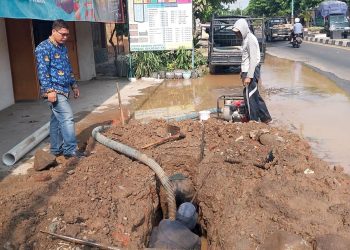 PDAM Indramayu Cepat Tanggap  Atasi Pengaduan  Konsumen