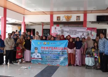 DPKPP Kabupaten Indramayu Sosialisasi Program Bantuan MCK Pada Warga Rambatan Kulon