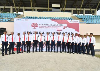 Pertamina Balongan Gelar Peringatan Hari Lahir Pancasila 2024