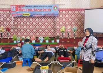 Ternyata PGRI Pendonor Darah Terbanyak Di Kabupaten Cirebon