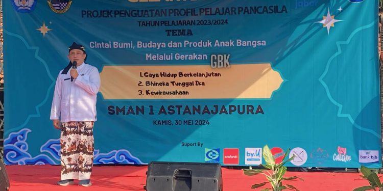SMAN 1 Astanajapura Terus Menunjukan Eksitensinya Dikarya Proyek Penguatan Profil Pelajar Pancasila (P5) 2024