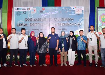 Hormati HAKI, Kilang Pertamina Balongan Wajibkan Penggunaan Software Resmi di Lingkungan Kerja