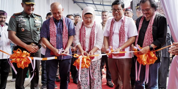 Dukung Indramayu Lumbung Pangan Nasional, AB2TI Bangun Rice Milling Plant Modern Pertama di Indonesia