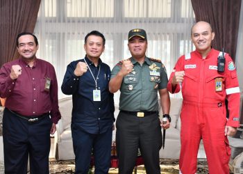 Kunjungi GM Kilang Balongan, Dandim Indramayu Siap Dukung Keamanan dan Kondusifitas