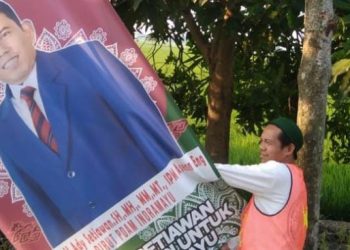Ady Setiawan Akui Mundur Bacawabup Petahana Nina Agustina Copot Baliho