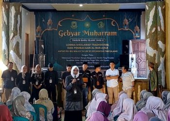 Panitia Pelaksanaan Kecamatan Pancalang  Sosialisasi PILKADA 2024