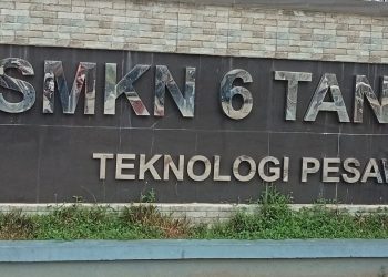 Rp. 472 Juta lebih Dana Pemeliharaan Sarpras Sekolah Dari Dana BOS Thn 2022 Diduga Diukorupsi Kepala SMK Negeri 6 Tangerang, Kota Tangerang