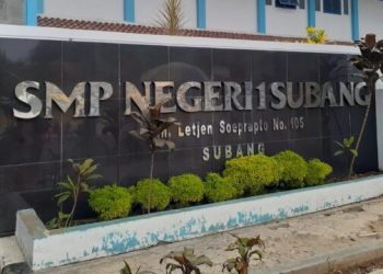 Rp.1,7 Miliar lebih Dana BOS Thn 2022-2023 Diterima SMP Negeri 1 Subang, Kabupaten Subang, Diduga Dikorupsi