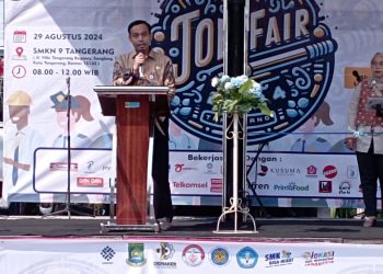 Luar Biasa, SMK Negeri 9 Tangerang, Sekolah Unggulan di Kota Tangerang Menyelenggarakan  Job Fair 2024