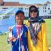 Jawa Barat Raih Juara 3 Nasional Kids Atletik, Ternyata Siswanya Dari Kabupaten Cirebon
