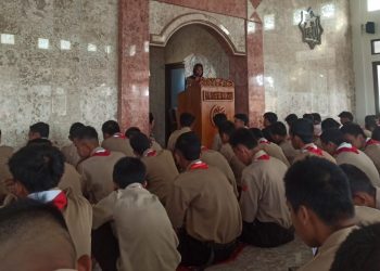 Selain Memberikan Keterampilan, SMKN 1 Cilimus Tanamkan Akhlak Yang Baik