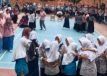 SMPN 03 Cicurug Menggelar P5 Dalam Membangun Demokrasi Sejak Dini