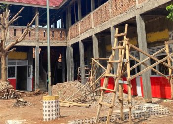 Pembangunan SDN 2 Lebak Mekar Mangkrak, Pihak Kontrakor Wajib Dikenakan Sanksi