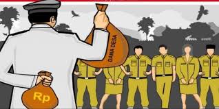 Rp.2,2 M lebih Dana Desa Thn 2023-2024 Diterima Desa Pasirtanjung Kecamatan Lemahabang Kabupaten Karawang, Diduga Dikorupsi
