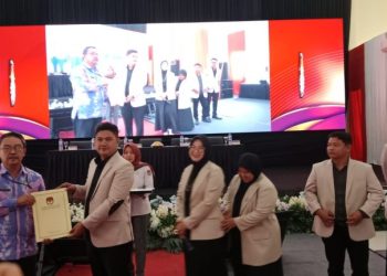 KPU Tetapkan Lucky – Syaefudin Sebagai Bupati dan Wakil Bupati Indramayu Pilkada 2024