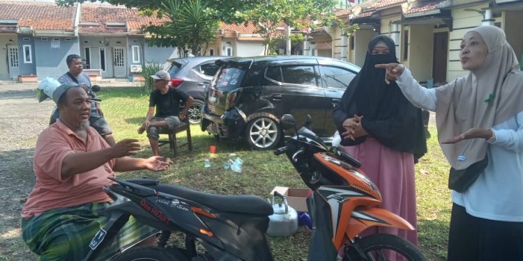 Komunitas Tuna Rungu Subang Dipimpin  Abu Yusup  Berbagi Hewan Kurban, Sumbangan Hamba Allah