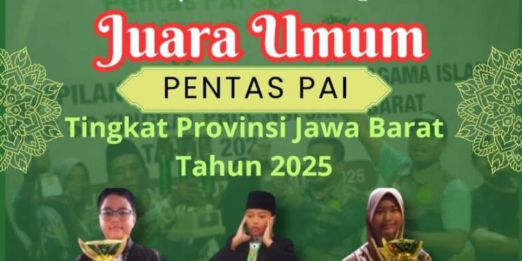 Cetak Sejarah, Kabupaten Cirebon Jadi Juara Umum PAI Jawa Barat