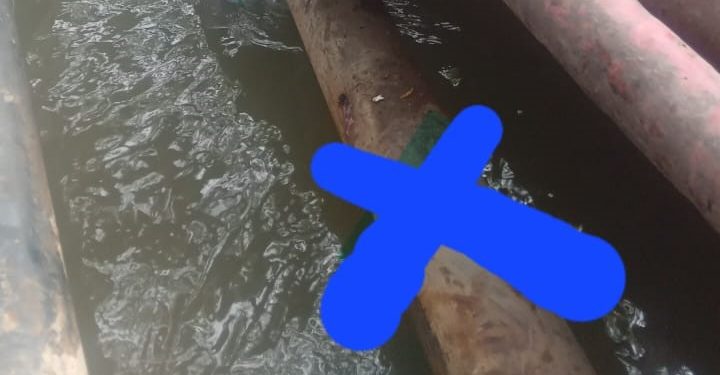 Ada Pipa Siluman Menutupi Jembatan di Jalan Arif Rahman Hakim Kabupaten Subang, Bila Hujan Turun Berakibat Banjir