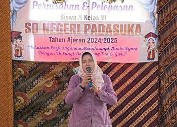 Perpisahan Siswa/I SD Negeri Padasuka Sederhana Namun Berjalan Meriah dan Penuh Kekeluargaan