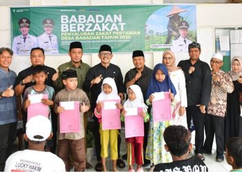 Desa Babadan Wujudkan Program Indramayu Berzakat