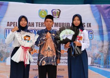 Dua Pelajar SISWI SMPN 2 Sindang Indramayu Masuk SMA Unggulan RUSDH Cambridge Internasional School