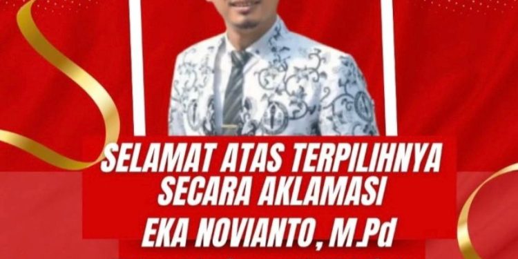 Eka Novianto, M.Pd Terpilih Menjadi Ketua PGRI Kota Cirebon