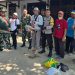 Personil Koramil 1602/Sindang Lakukan Fogging Brantas Nyamuk Aedes Aegepty