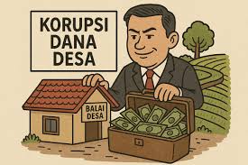 Desa Gelarmendala Kecamatan Balongan Kabupaten Indramayu Thn 2024-2025 Menerima Dana Desa Rp.1,6 M lebih, Masyarakat Duga Dikorupsi Kades