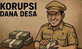 Dana Desa Rp.3,1 M lebih Diterima Desa Sukasari Kecamatan Arahan Kabupaten Indramayu Thn 2023 sd 2025, Masyarakat Duga Dikorupsi Kades