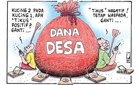 Desa Balongan Kecamatan Balongan Kabupaten Indramayu Thn 2023 sd 2025 Menerima Dana Desa Rp.3,2 M lebih, Diduga Dikorupsi