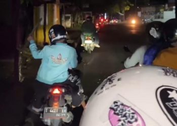 Genk Motor di Subang Berulah Lagi, Anak RH Jadi Korban Sabetan Colbek Mirip Celurit, Polres Harus Mengusutnya