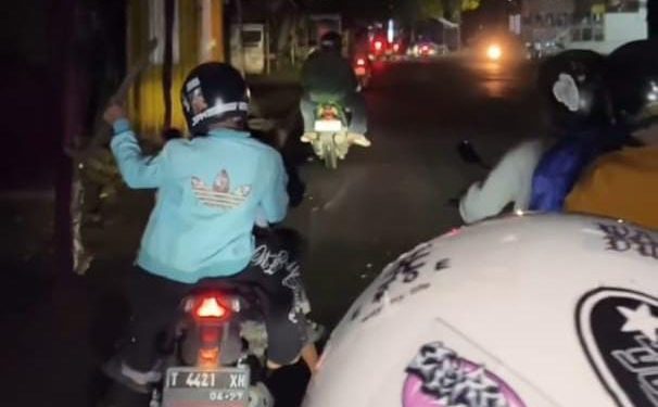 Genk Motor di Subang Berulah Lagi, Anak RH Jadi Korban Sabetan Colbek Mirip Celurit, Polres Harus Mengusutnya