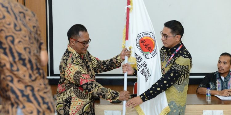 Ayi Jaja Jamaludin Terpilih Sebagai Ketua Pengprov Budokai Jabar
