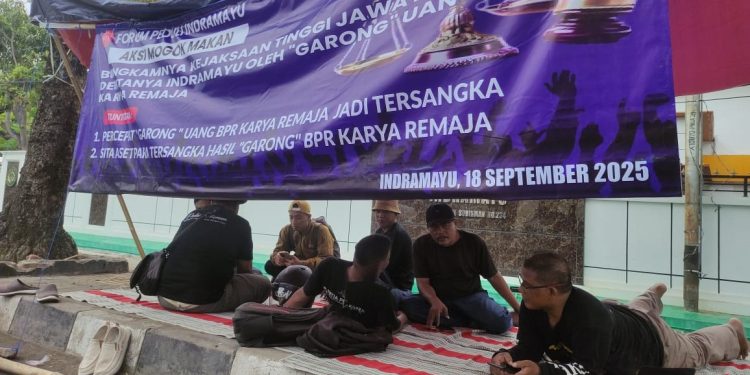 FPI: Kejaksaan Tinggi Jawa Barat Belum Tetapkan Tersangka Atas Kasus “Garong” Uang BPR Karya Remaja